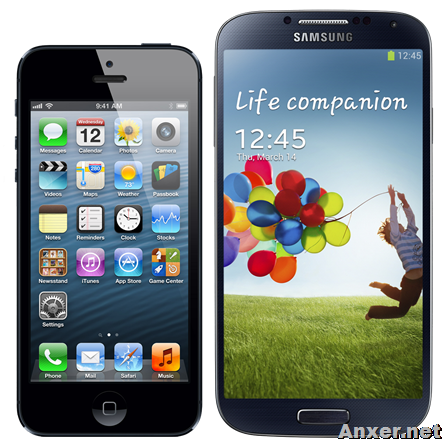 Diez cosas que puede hacer el Galaxy S4 que no hace el iPhone 5S