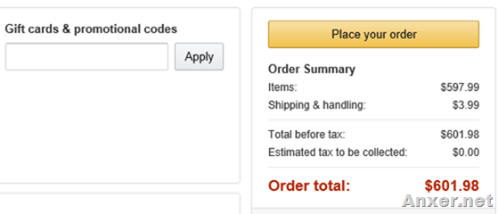 Tutorial para comprar en Amazon un producto que cueste más de US$300 usando cupos Cadivi de Internet