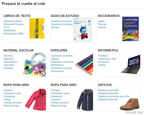 En España viene la vuelta al cole, aprovecha estas mega ofertas de Amazon