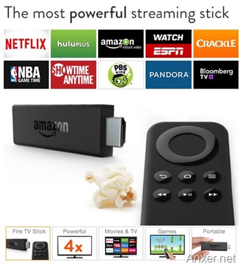 Compra el Amazon Fire TV Stick y convierte tu TV en un Smart TV facilito