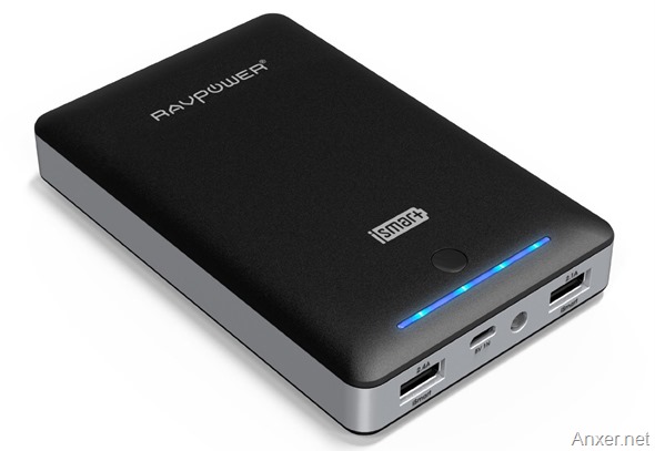 RAVPower-Deluxe-Bateria-Externa-Portatil-de-15000mAh-en-Amazon