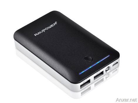 RAVPower-Deluxe-Bateria-Externa-Portatil-de-8400mAh-en-Amazon