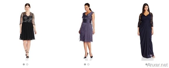 vestidos-plus-size-adrianna-papell-amazon