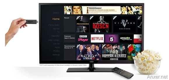 En Amazon UK el Amazon Fire TV Stick está a precio de regalo