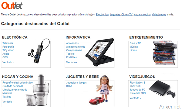 Conoce el Outlet de Amazon España, precios más bajos: imposible