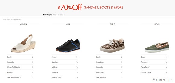 Ofertas de hasta 70% en zapatos, sandalias, botas y más en Amazon ¡Apúrate!