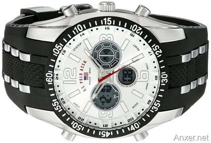 reloj-us-polo-assn-caballero-deportivo-goma-negro