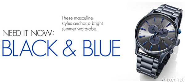 Estos son los más elegantes relojes «Black & Blue» que hay en Amazon