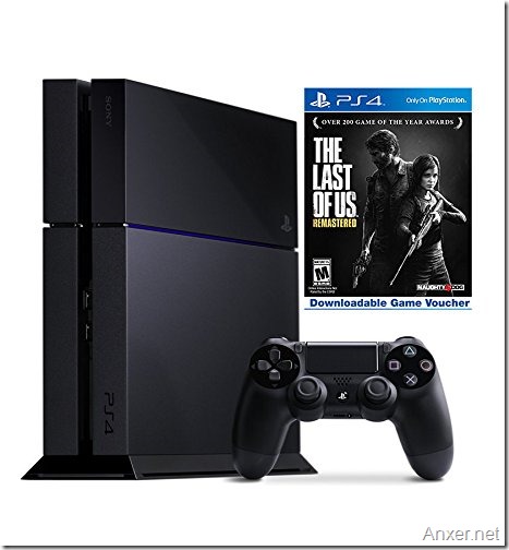 PlayStation 4 500GB Console - The Last of Us Remastered Bundle