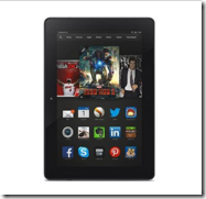 Tablet Amazon Kindle Fire 8.9 en oferta en Cyber Monday