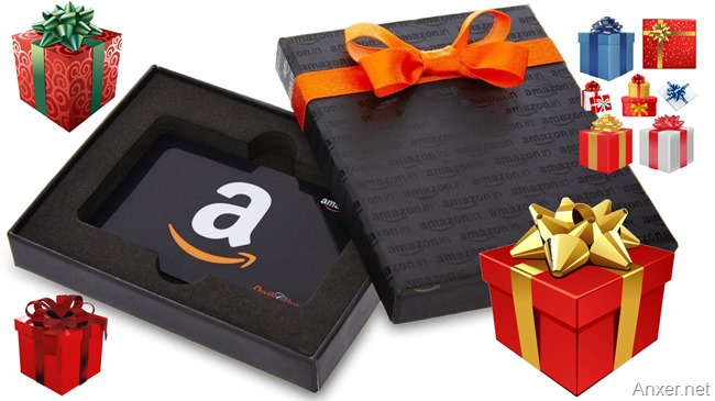Gift Card de Amazon_