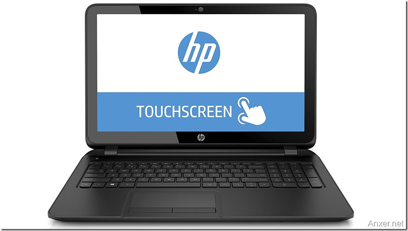 Espectacular portátil HP de 15.6” con pantalla táctil por menos de $300 para comprar en Amazon o Ebay