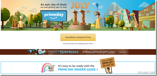 El Amazon Prime Day es este 10 de julio, conoce cómo aprovechar las millones de ofertas