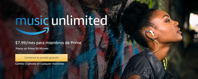 Conoce cómo usar gratis* el Amazon Music Unlimited (mejor que Spotify)