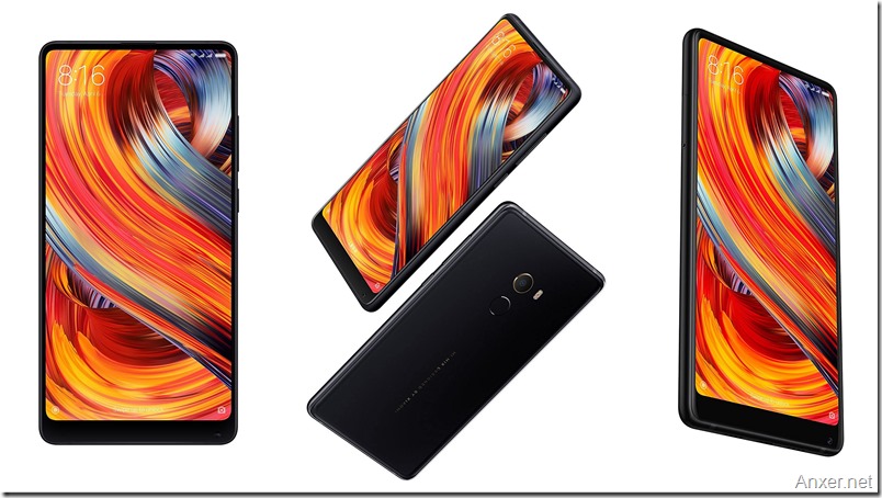 Xiaomi MI MIX 2: Una belleza de pantalla infinita que querrás tener