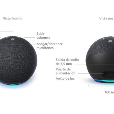 Conoce y compra el nuevo Amazon Alexa ¡Una maravilla!