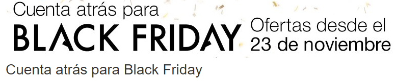 Mega Ofertas de Black Friday en Amazon España