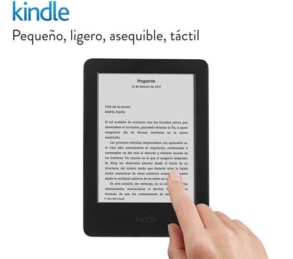 Lector Kindle en Oferta en Amazon España