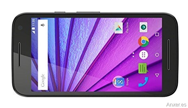 Motorola Moto G - Smartphones libres recomendados para comprar en Amazon España